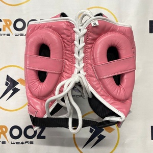 Protector de Cabeza de Boxeo Rosa Personalizado FLY, con Logotipo Personalizado, Ajustable, Profesional, para Sparring y Kickboxing - Product Image 2