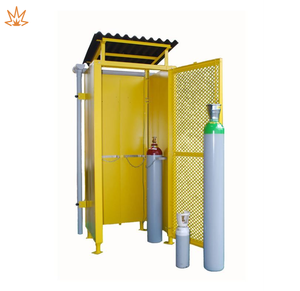 Certified top quality fire proof cabinet SAFETYBOX SD3 for outdoor gas storage