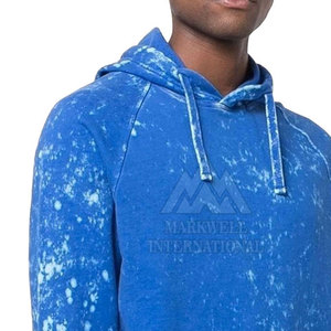 เสื้อฮู้ดดี้ฟอกสีสไตล์ลำลอง ผลิตในปากีสถาน เสื้อฮู้ดดี้ฟอกสี สกรีนโลโก้ตามสั่ง - Product Image 4