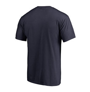 T-shirt unisexe décontracté à épaules tombantes en coton personnalisable avec logo imprimé Option col rond pour hommes vente en gros - Product Image 6