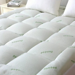 Cubrecama <span class=keywords><strong>de</strong></span> Fibra <span class=keywords><strong>de</strong></span> Bambú Suave y Transpirable Personalizado <span class=keywords><strong>de</strong></span> Fábrica para el Hogar, Diseño Ligero y Acogedor, Duradero, Fácil <span class=keywords><strong>de</strong></span> Cuidar, Estilo StylePro - Product Image 3