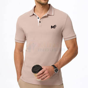 Nouveaux modèles de polos pour hommes, design personnalisé, vêtements de rue, polos respirants pour hommes, polos pour hommes en vente chaude - Product Image 6