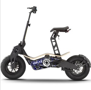 Trottinette électrique MERIT SALES 2500W avec siège – Trottinette tout-terrain à pneus larges 48V - Product Image 3
