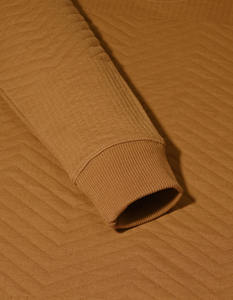 Vente en gros personnalisable de haute qualité 420 grammes éponge 100% coton imprimé bouffant hommes Streetwear sweat pour hommes - Product Image 4