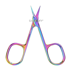 Outil de manucure personnel pour le soin des ongles Ciseaux à cuticules en acier inoxydable Taille standard Coupe de peau sèche et droite Coupe des ongles - Product Image 5