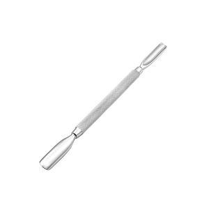 Retrait des ongles en acier inoxydable Poussoir à ongles en acier Pousser la peau morte Pousser la fourchette à cuticules Pousser les ongles - Product Image 3