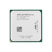 CPU AMD A6-7400K de 3.5GHz, Doble Núcleo, 1MB de Caché, 65W, Socket FM2+