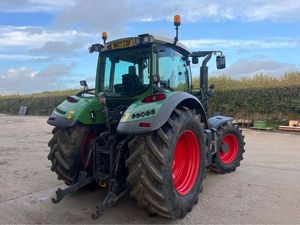 Tracteur FENDT d'occasion à prix abordable de nouvelle vente chaude 110 hp tracteurs à roues de ferme en vente tracteur agricole - Product Image 6