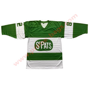 Maillot de hockey sur glace à sublimation personnalisée avec nom et numéros Uniforme de l'équipe de hockey pour hommes - Product Image 5