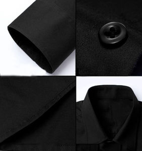 ชุดเดรสผ้าใยไผ่ชุดยูนิฟอร์มทางการสำหรับผู้ชายชุดเดรสใส่ทำงาน - Product Image 6