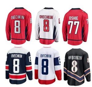 Nuevo estilo OEM personalizado jugadores profesionales poliéster malla hockey sobre hielo Jersey para hombres hecho a medida hielo Hokey Jersey para hombres - Product Image 5