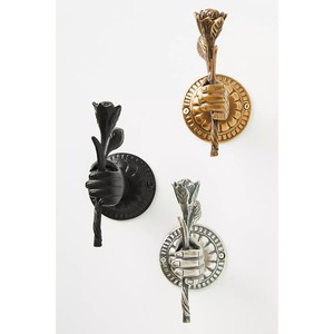 Super Quality Luxury Metal <b>Curtain</b> Wall Hooks Perfect for <b>Bathroom</b> <b>Kitchen</b> Door Storage Solution Stylish Home Organization Items - Product Image 4