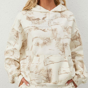 Survêtement imprimé à la mode tenue confortable et élégante pour un usage quotidien survêtement imprimé deux pièces correspondant haut et bas ensemble - Product Image 6