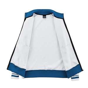 Nuevos chándales de retales de moda de invierno para hombre, conjuntos de Jogger de etiqueta privada para hombre, ropa deportiva ajustada, chándal para hombre, cremallera completa, cómodo - Product Image 6