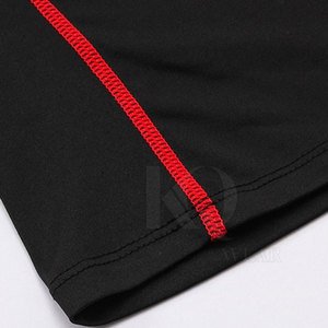 Maillot de compression haute performance pour homme, protection UV, séchage rapide, écologique, léger, en Spandex/Polyester, pour le surf - Product Image 3