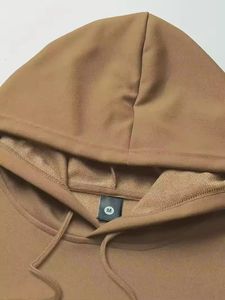 Survêtement pour garçons Haut à capuche en polaire contrastée avec bas de camouflage uni Ensemble de vêtements de jogging et de sport - Product Image 3