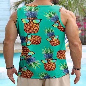 Tank Tops <b>Men's</b> Solid Color O-neck Sleeveless T-<b>shirt</b> Skinny Gym Streetwear Casual Vests <b>Party</b> Clothing made By Dress Sports - Product Image 6