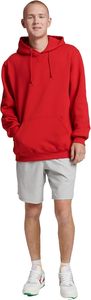 Sweat-shirts décontractés pour hommes en polyester/coton polaire, couleur unie, coupe régulière avec poche, écologiques, séchage rapide, respirants - Product Image 3