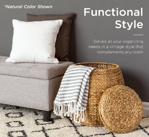 ตะกร้าเก็บของโครงลวดดีไซน์ทนทานสำหรับตู้เก็บของในห้องครัว - Product Image 3