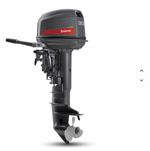 Moteur hors-bord essence 2 temps monocylindre 30 CV E40XMHS avec démarreur manuel pour la pêche - Product Image 1