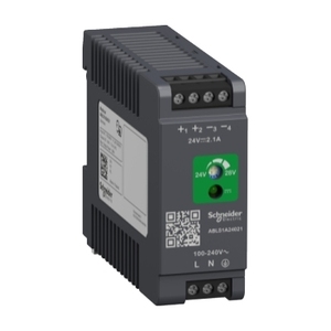 Alimentatore Industriale Monofase Ottimizzato SCHNEIDER ELECTRIC ABLS1A24021 100-240V AC 24V 2.1A Regolato - Product Image 1