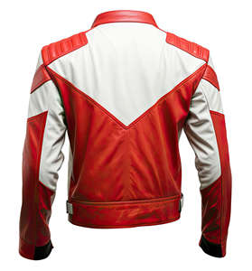 Chaqueta de Cuero Personalizada para Hombre, Fabricante OEM ODM, Estilo Motero y de Motociclista, de Lona, Invierno, Piel de Vaca - Product Image 6