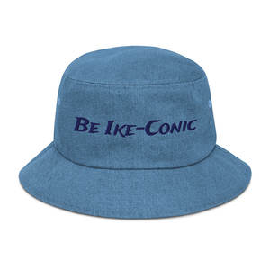 Sombrero de Mezclilla Tipo Bucket para Mujer, Marca Ike-Conic, Estilo Ícono Normcore/Minimalista, Suave para Todas las Temporadas, Origen Responsable - Product Image 6