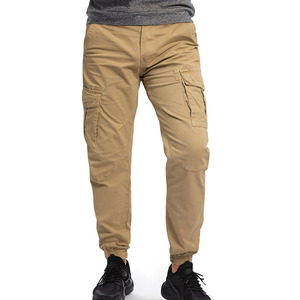 Pantalones Cargo para Hombre de Moda, Nuevo Modelo, Transpirables, con Logotipo Personalizado, Servicio OEM, Material Suave y Cómodo - Product Image 2