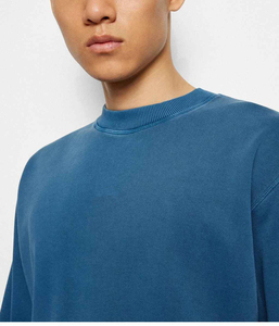 Temporada de invierno 2025, sudadera de lana de algodón con diseño personalizado para hombre, sudaderas cálidas para hombre, camisa informal de alta calidad con diseño personalizado - Product Image 5