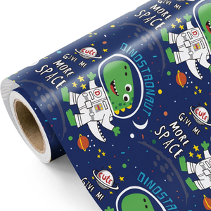 76,2 cm x 4,87 M Venta al por mayor Día DE LA MADRE Día del Padre Papel de regalo de Acción de Gracias Papel de regalo nostálgico Papel de regalo Couche - Product Image 2