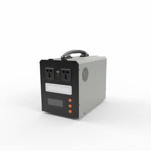 Stazione di Energia Solare Portatile 1000W 12.8V 60Ah 6000 Cicli, Accumulatore di Energia Domestica con Batteria al Litio 18650 - Product Image 1