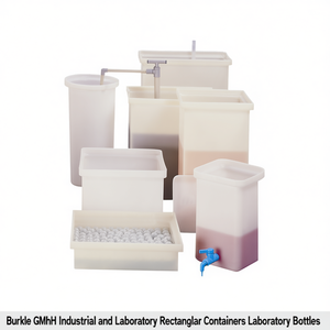 Burkle GmbH Industrial and Laboratory Rectangular Containers Laboratory Bottles - Product Image 2