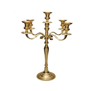 Bougeoirs de qualité supérieure, taille personnalisée, design tendance, pour mariage, fête, hôtel et restaurant, en gros - Product Image 3