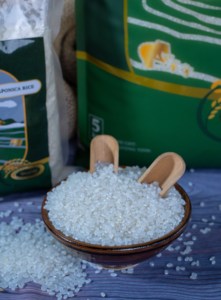 Semillas de arroz vietnamitas secas de grano corto blancas redondas de arroz japonés orgánico altamente certificado - Product Image 3