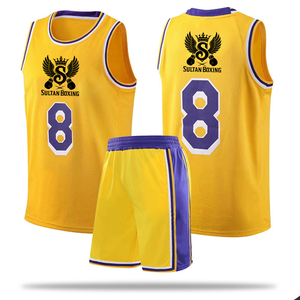 Jeux de basket-ball personnalisés ensembles de maillots de basket-ball pour hommes uniformes vêtements de sport respirants maillot de basket-ball d'entraînement des jeunes du collège - Product Image 1