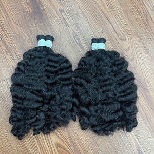 Cabello Humano Vietnamita 100% Natural, Rizado, Negro, al por Mayor, de 12 a 34 Pulgadas, Cabello Humano 100% - Product Image 6