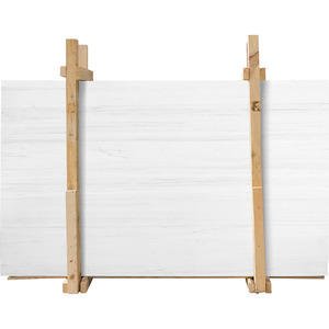 แผ่นหินอ่อนขัดเงาหิมะสีขาวมีหลายขนาดจากไก่งวง - Product Image 1