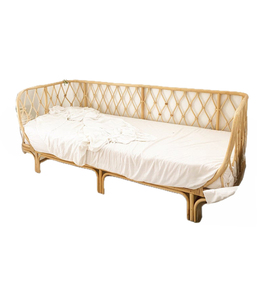 100% sofá de ratán tejido a mano libre de impuestos de Vietnam muebles de sala de estar de dormitorio portátil sostenible y cómodo - Product Image 3