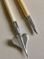 Vente Flash : Poteau de guidon en bois de 8 et 9 pieds
