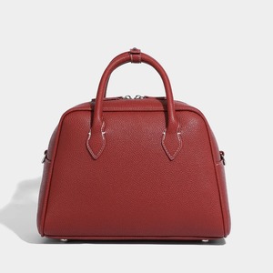 Bolsos de bolos pequeños de estilo para mujer, bolso de diseñador de lujo, monederos nuevos en Pu, textura de lichi, Asa superior, hombro informal - Product Image 6