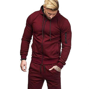 ชุดวอร์มมีสไตล์สำหรับผู้ชายทำจากผ้าฟลีซเนื้อนุ่มเอวยางยืดเหมาะสำหรับเข้ายิมและการฝึกกลางแจ้ง - Product Image 6