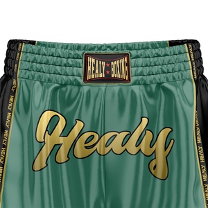 Pantalones Cortos Deportivos Personalizados con Cintura Elástica para Hombre, de Alto Rendimiento, Secado Rápido, Tela Ligera y Transpirable, Servicio OEM - Product Image 4