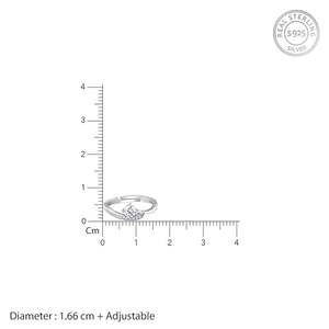 Luxueuse bague de fiançailles en argent sterling 925 personnalisée avec sertissage pavé 10K 14K 18K or blanc VVS2 bague de mariage en diamant - Product Image 4