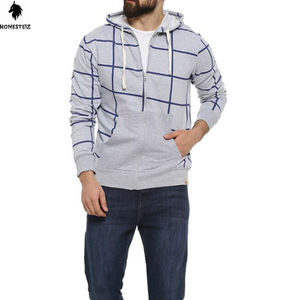 เสื้อฮู้ดผ้าคอตตอนหนาสำหรับผู้ชายผ้าคอตตอนเทอร์รี่มีฮู้ดผ้าปะติดที่กำหนดเองได้ - Product Image 3