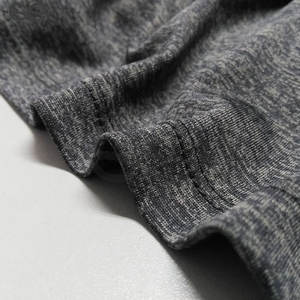 Chemises de compression à manches longues pour hommes couche de base entraînement à séchage rapide t-shirts sport course à pied respirant évacuation de l'humidité - Product Image 6