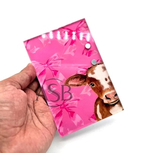 ขนตาปลอมทำจากอะคริลิคสีชมพูโบว์ขนตาแบบแม่เหล็กสำหรับต่อขนตาแหนบปรับแต่งได้อย่างยั่งยืนพร้อมโบว์ - Product Image 3