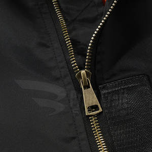 เสื้อแจ็คเก็ตบอมเบอร์ผู้ชายสั่งตัดพิเศษ ระบายอากาศได้ดี แขนยาว ขายดีที่สุด เสื้อแจ็คเก็ตบอมเบอร์ฤดูหนาวสำหรับผู้ชาย - Product Image 6