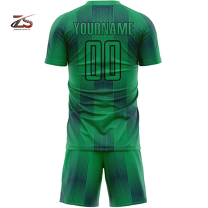 ชุดฝึกฟุตบอลเสื้อฟุตบอลชุดยูนิฟอร์มเสื้อฟุตบอลโลโก้ออกแบบได้ตามต้องการ - Product Image 3