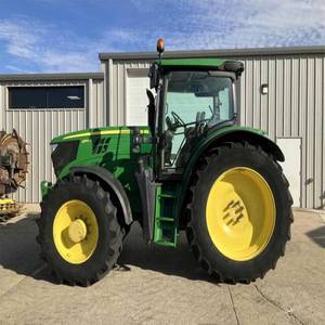 Neuf et d'occasion pour John pour Deere 6105M tracteur à roues équipement agricole à haute efficacité avec pompe à composants de noyau de boîte de vitesses E - Product Image 1