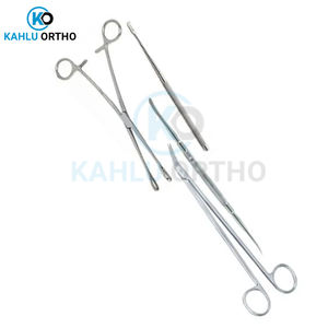 Instruments chirurgicaux sur mesure de haute qualité pour la chirurgie de base Ensemble de 14 utilisation à l'hôpital par KAHLU ORTHOPEDIC - Product Image 5